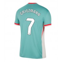 Camisa de Futebol Atletico Madrid Antoine Griezmann #7 Equipamento Secundário 2024-25 Manga Curta